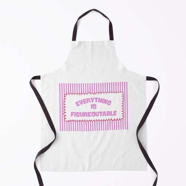 Item preview, Everything Is Figureoutable - Pink designed and sold by Dondonmart.