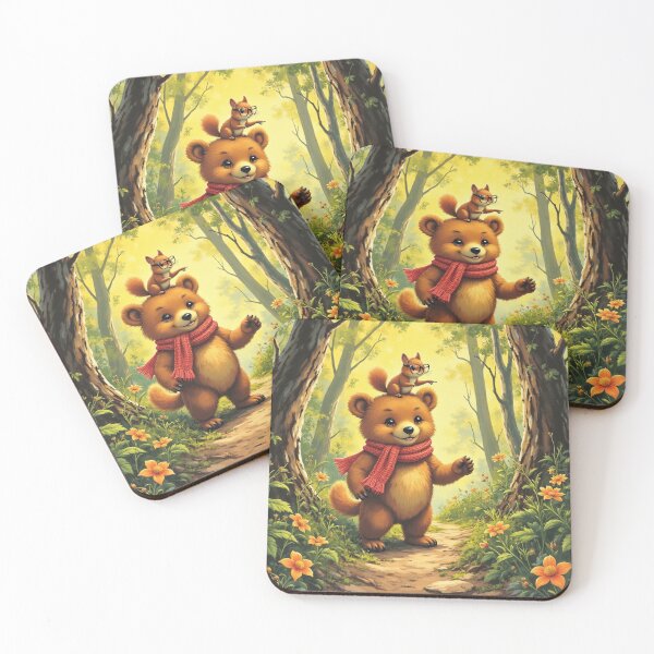 Item preview, Harmonious day in the forest designed and sold by MADandSANE-MArt.