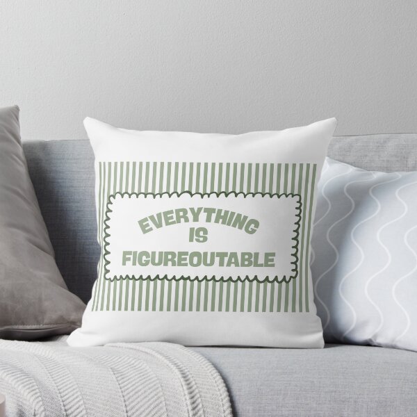 Item preview, Everything Is Figureoutable designed and sold by Dondonmart.