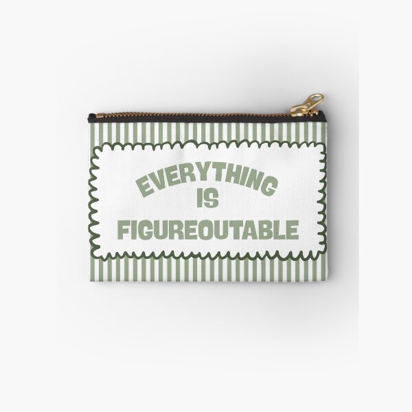 Item preview, Everything Is Figureoutable designed and sold by Dondonmart.