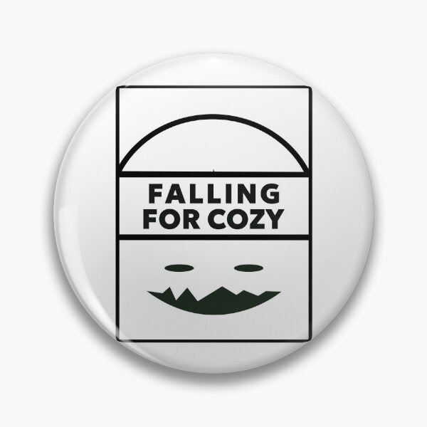 Item preview, Falling for Cozy Minimal Black Text Autumn Typography designed and sold by Combat Skies.