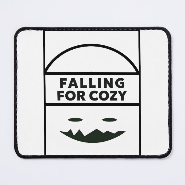 Item preview, Falling for Cozy Minimal Black Text Autumn Typography designed and sold by Combat Skies.