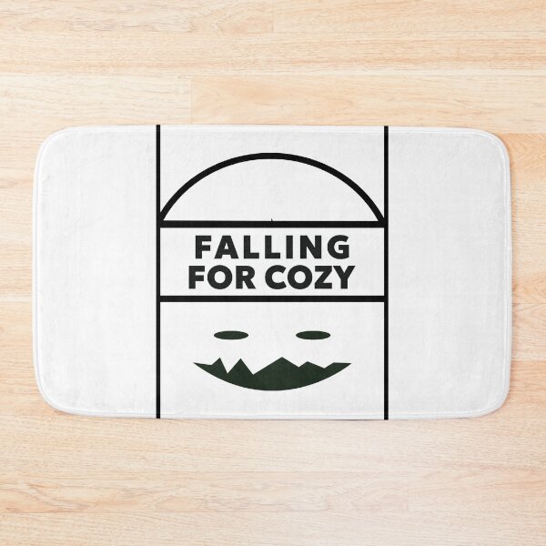 Item preview, Falling for Cozy Minimal Black Text Autumn Typography designed and sold by Combat Skies.