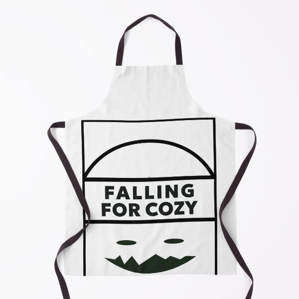 Item preview, Falling for Cozy Minimal Black Text Autumn Typography designed and sold by Combat Skies.