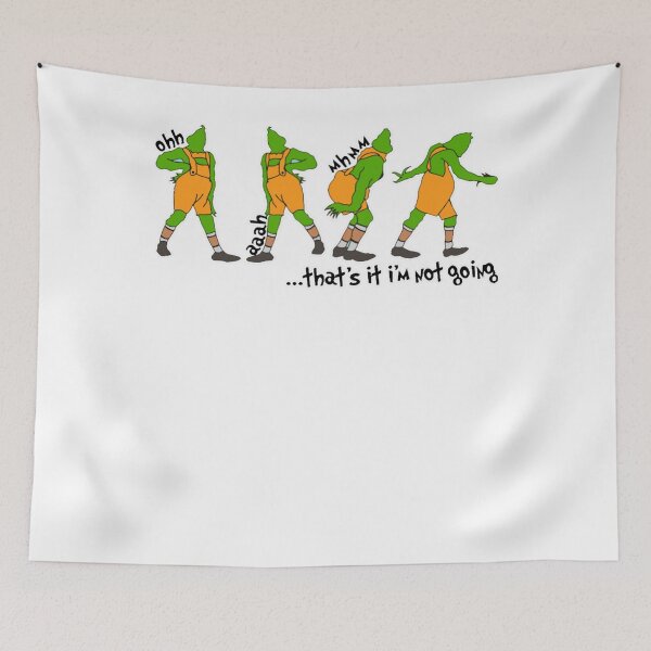 Item preview, That's It I'm Not Going  designed and sold by TerryMassingil.