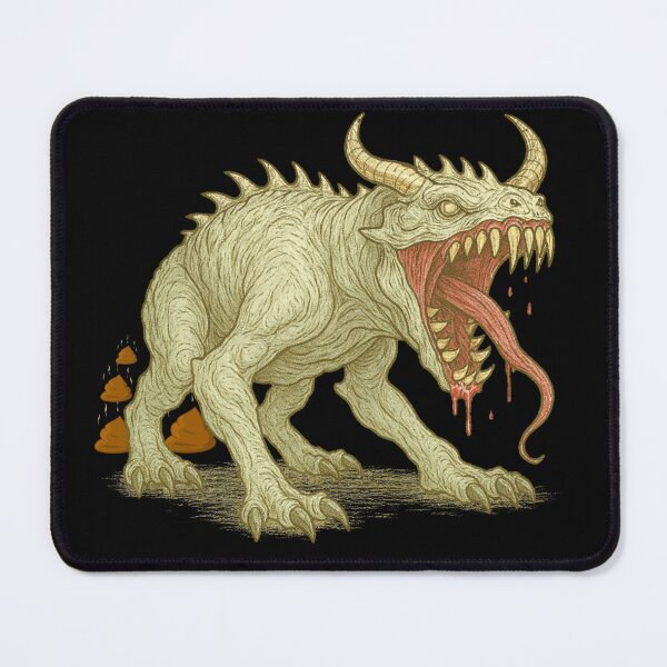 Item preview, Pooping Demon Monster designed and sold by Willyboy16.