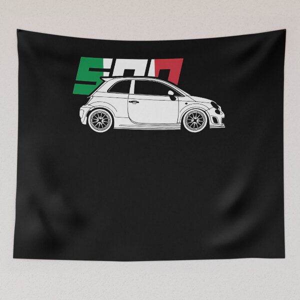 Item preview, Fiat 500 Abarth 285 designed and sold by AlanHand.