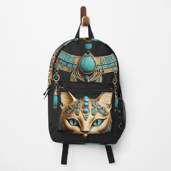 Item preview, Sacred Cat Amulet – Vintage Egyptian Necklace Art designed and sold by Antik by Schulz.