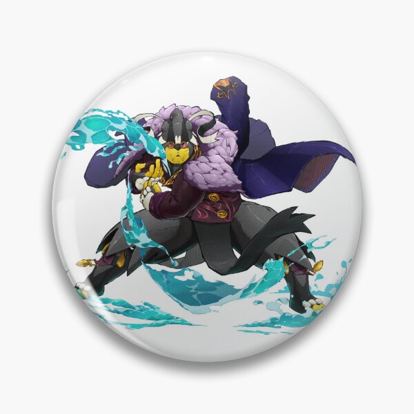 Item preview, Urshifu_Stickers and Pin designed and sold by Reymond.