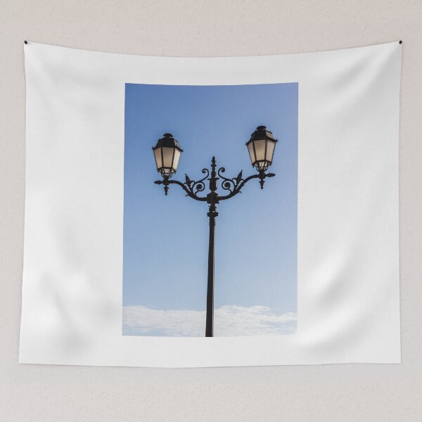 Item preview, street lamp on sky designed and sold by Nmallia.