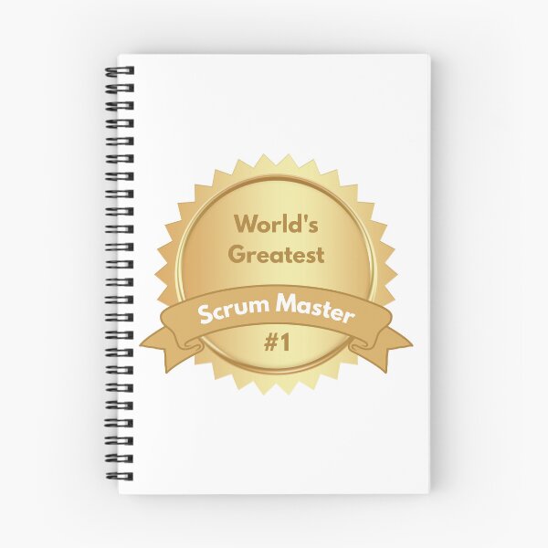 Item preview, World's Greatest Scrum Master designed and sold by Agile Whimsy.