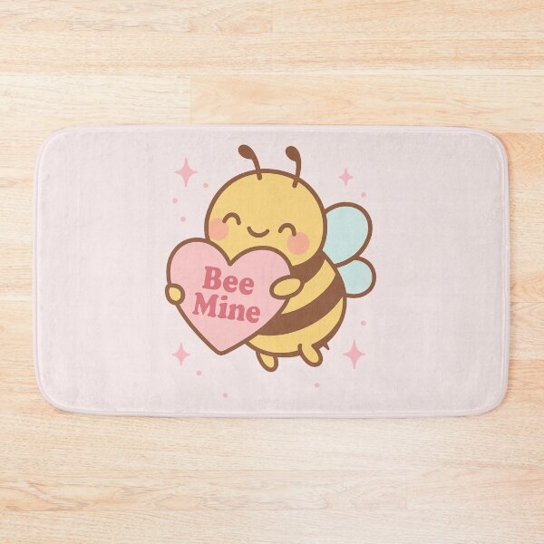 Item preview, Bee Mine – Kawaii Bumblebee with Pink Sparkles designed and sold by wwshd.
