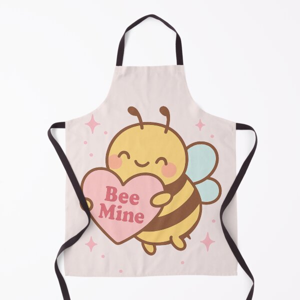 Item preview, Bee Mine – Kawaii Bumblebee with Pink Sparkles designed and sold by wwshd.