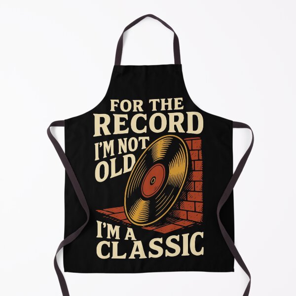Item preview, For The Record I'm Not Old I'm A Classic Vinyl designed and sold by LuminOrb.