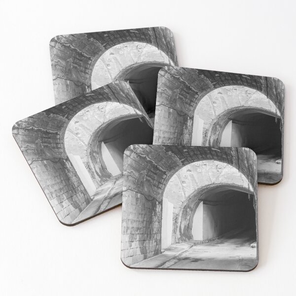 Item preview, Black and White Stone Tunnel designed and sold by Nmallia.