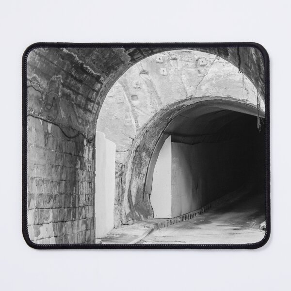 Item preview, Black and White Stone Tunnel designed and sold by Nmallia.