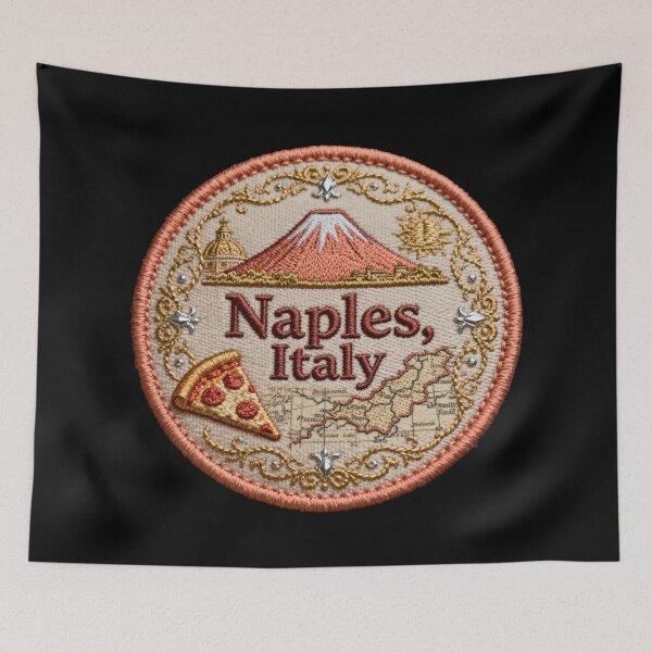 Item preview, Naples, Italy – Culinary meets culture designed and sold by Girih.