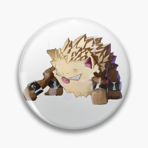 Item preview, Primeape_stickers and pin designed and sold by Reymond.
