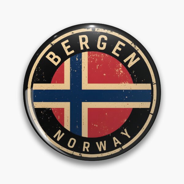 Item preview, Bergen - Norway  designed and sold by GoodOldVintage.