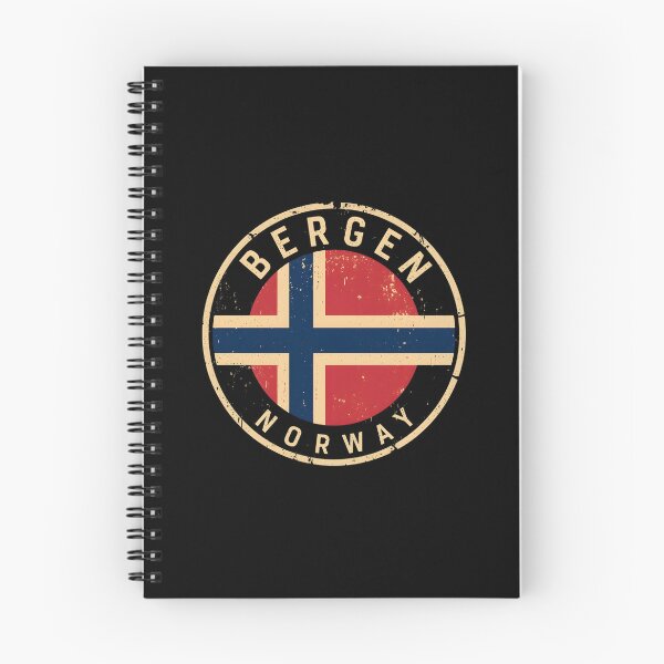Item preview, Bergen - Norway  designed and sold by GoodOldVintage.