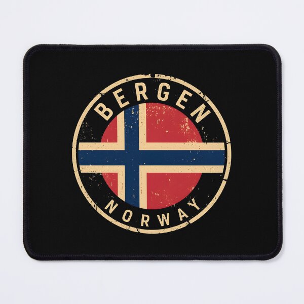 Item preview, Bergen - Norway  designed and sold by GoodOldVintage.