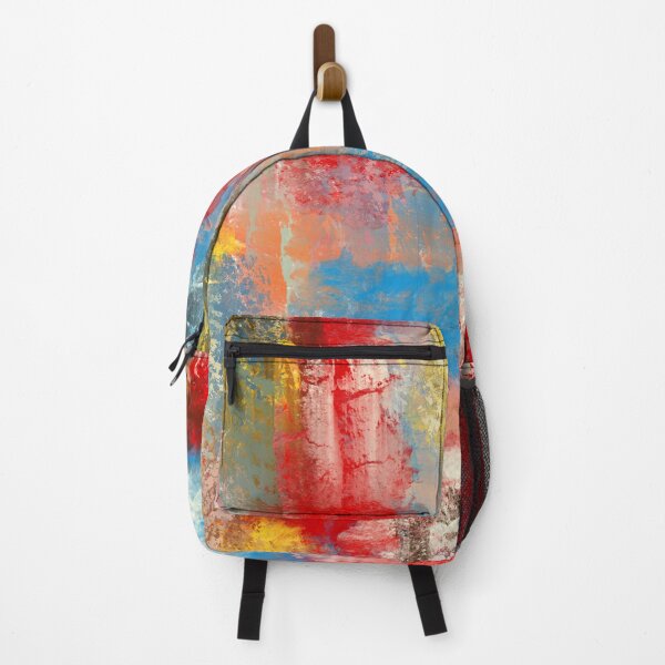 Item preview, Abstract Art in Red, Yellow, Blue designed and sold by Jessielee72.