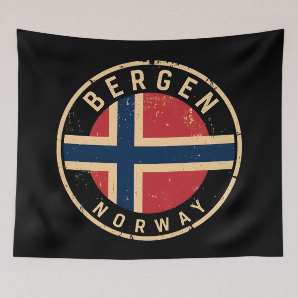 Item preview, Bergen - Norway  designed and sold by GoodOldVintage.