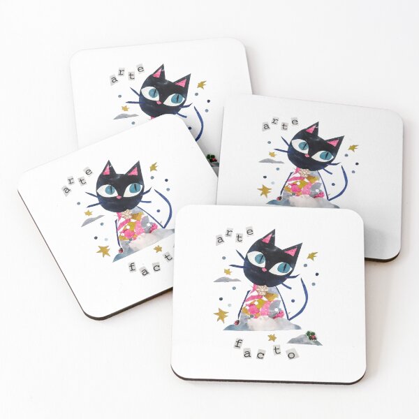 Item preview, COLLAGE DE ARTEFACTOS DE GATO designed and sold by trixilustra.