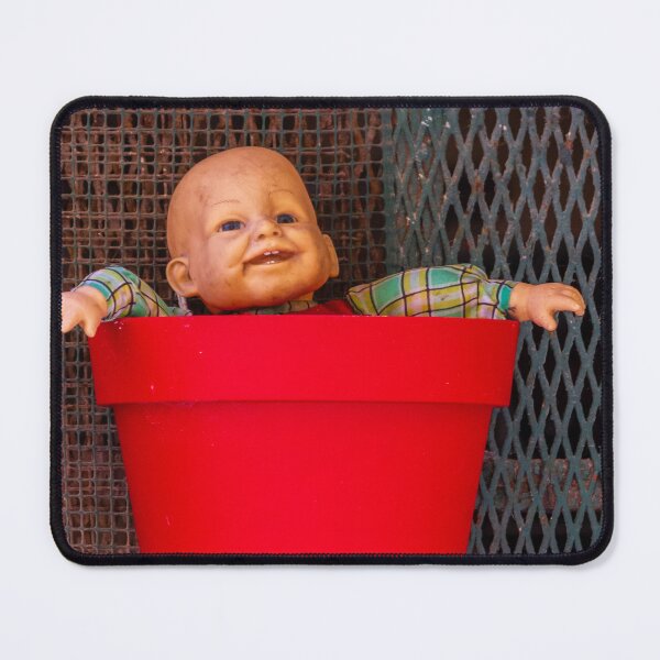Item preview, Vintage Doll In Red Pot designed and sold by Nmallia.