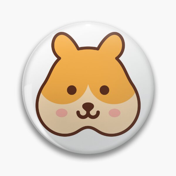 Item preview, Kawaii Hamster Adorable Pet Design designed and sold by missbobbit.