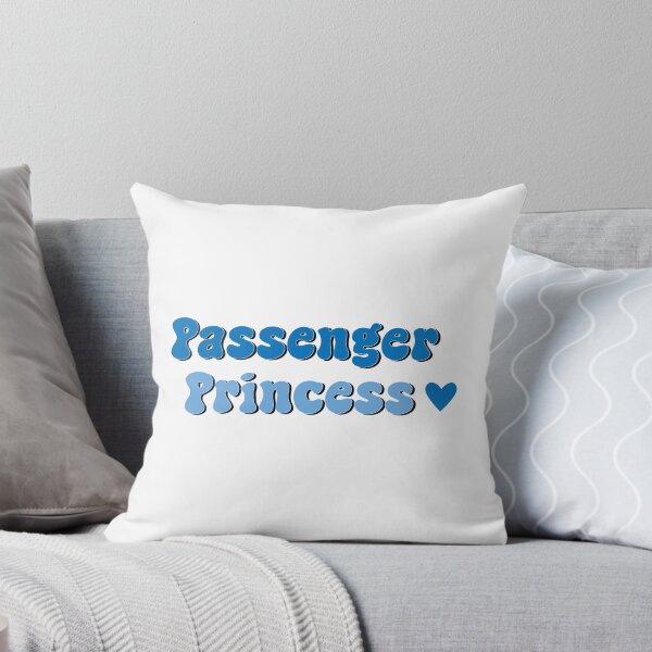Item preview, Passenger Princess – Funny Aesthetic Typography Design designed and sold by designsoftinaa.