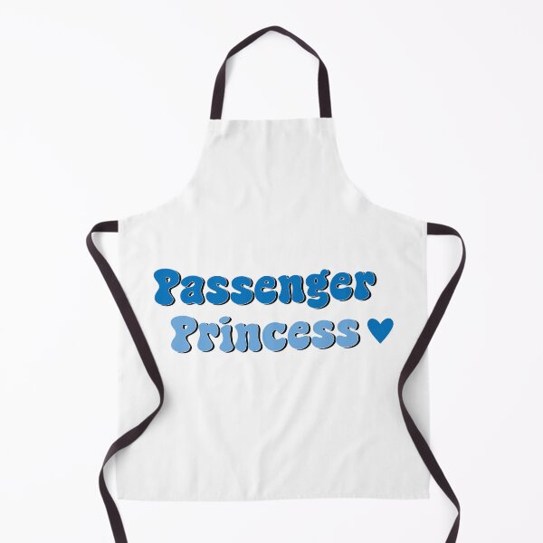 Item preview, Passenger Princess – Funny Aesthetic Typography Design designed and sold by designsoftinaa.