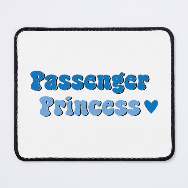 Item preview, Passenger Princess – Funny Aesthetic Typography Design designed and sold by designsoftinaa.