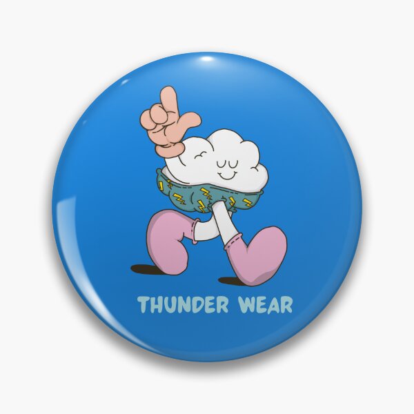 Item preview, Cloud Wear Thunderwear designed and sold by DJava-ArtO.