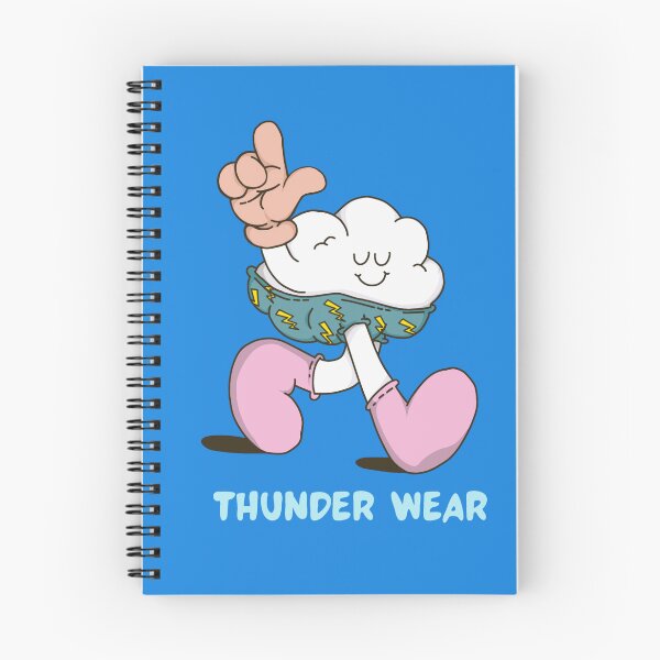 Item preview, Cloud Wear Thunderwear designed and sold by DJava-ArtO.