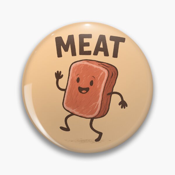 Item preview, Dancing Meat designed and sold by Zoologybestiary.