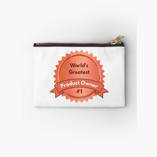 Item preview, World's Greatest Product Owner designed and sold by Agile Whimsy.