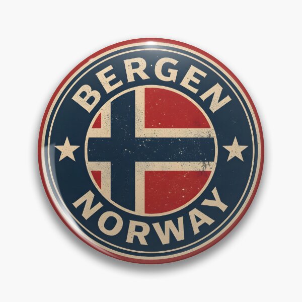 Item preview, Bergen - Norway  designed and sold by GoodOldVintage.