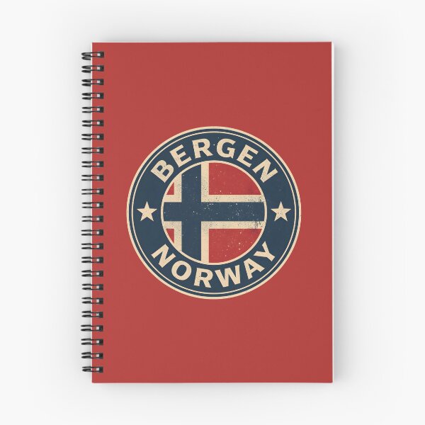 Item preview, Bergen - Norway  designed and sold by GoodOldVintage.
