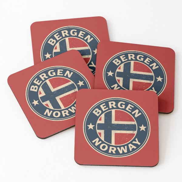 Item preview, Bergen - Norway  designed and sold by GoodOldVintage.