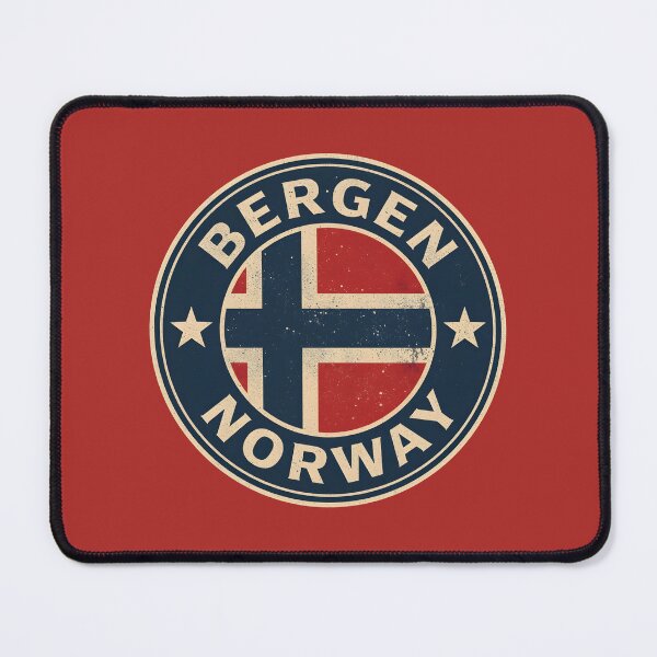 Item preview, Bergen - Norway  designed and sold by GoodOldVintage.
