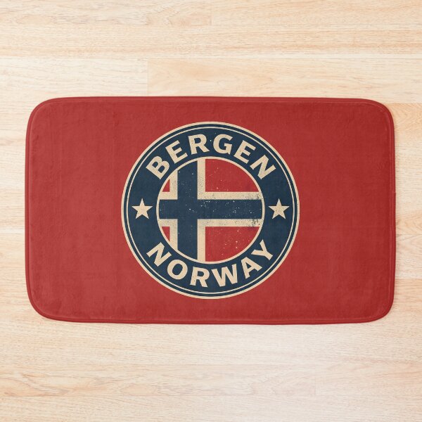 Item preview, Bergen - Norway  designed and sold by GoodOldVintage.