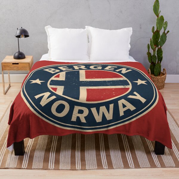 Item preview, Bergen - Norway  designed and sold by GoodOldVintage.
