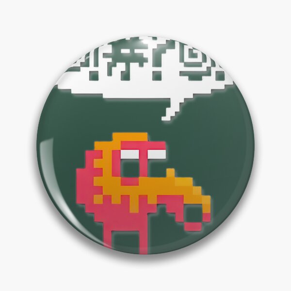 Artikelvorschau, Pixel-Charakter-Frust | Limitierte Auflage entworfen und verkauft von TerryBell.