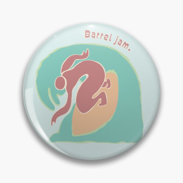 Item preview, Barrel Jam - Surfer designed and sold by Brad Sneed Studio.