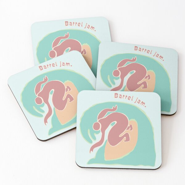 Item preview, Barrel Jam - Surfer designed and sold by Brad Sneed Studio.