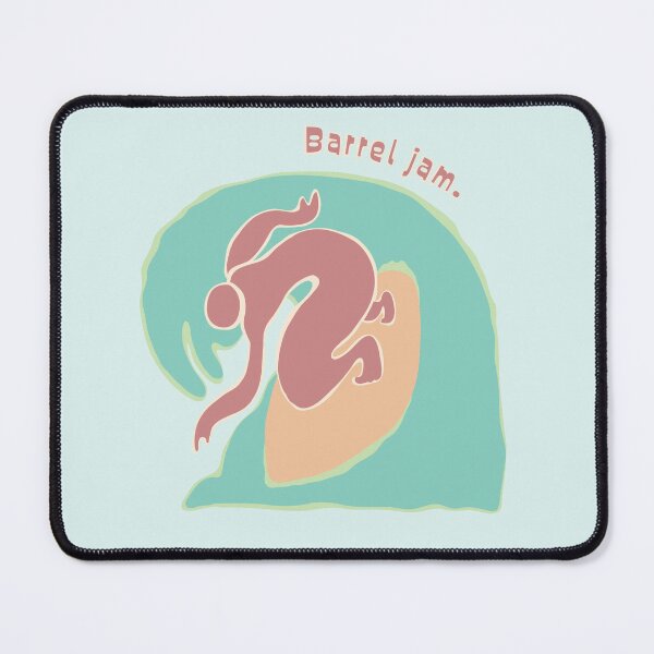 Item preview, Barrel Jam - Surfer designed and sold by Brad Sneed Studio.