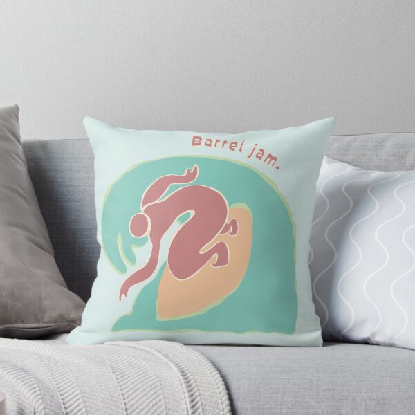 Item preview, Barrel Jam - Surfer designed and sold by Brad Sneed Studio.