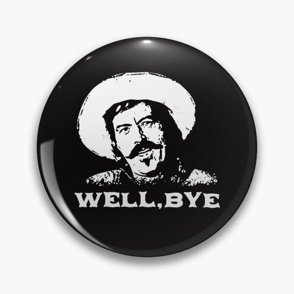 Item preview, Well, Bye in white stencil  designed and sold by Adriana-PA.