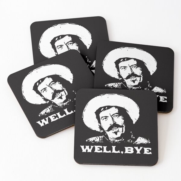 Item preview, Well, Bye in white stencil  designed and sold by Adriana-PA.